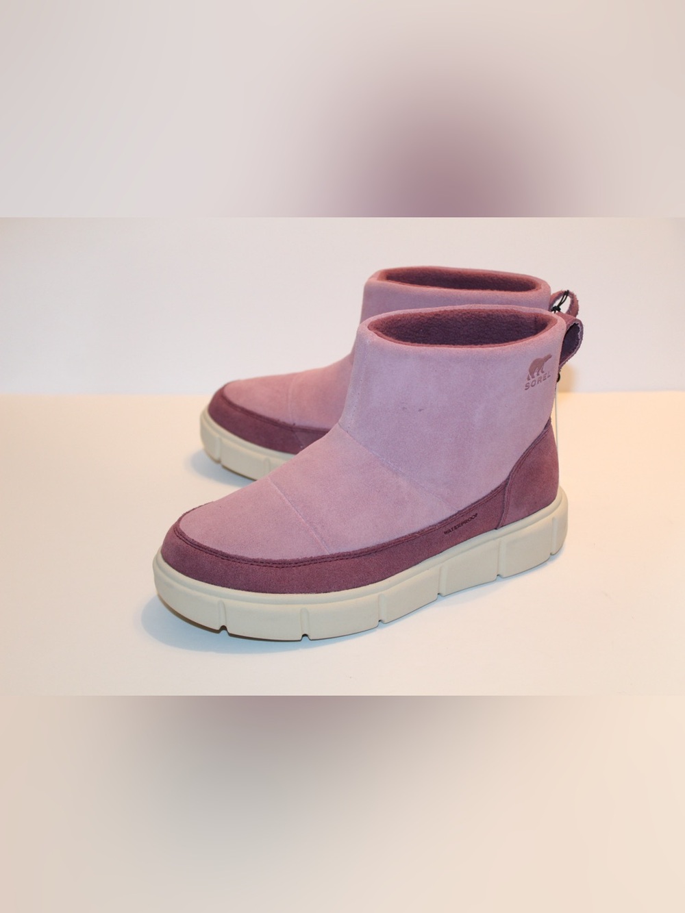 Sorel Explorer III Slip On Waterproof Boots Size Youth 6/ Women’s 7.5 NEW